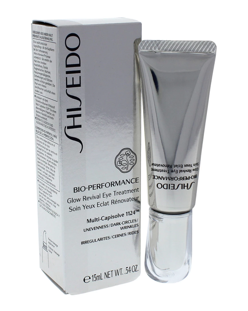 Shiseido 0.54oz Bio-Performance Glow Revival Eye Treatment Women Skincare Treatments 3 Shiseido 0.54oz Bio-Performance Glow Revival Eye Treatment Women Skincare Treatments