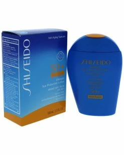 Shiseido 3.3oz Ultimate Sun Protection Cream SPF 50+ WetForce Women Suncare