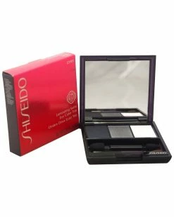 Shiseido 0.1oz #GY901 Snow Shadow Luminizing Satin Eye Color Trio Women Face & Eye Makeup