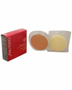Shiseido 0.35oz # I60 Natural Deep Ivory Sheer And Perfect Compact (Refill) SPF 21 Men Skincare