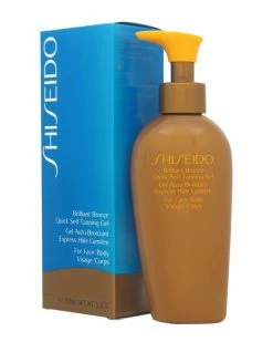 Shiseido Shop 16 Shiseido Unisex Brilliant Bronze 5oz Quick Self Tanning Gel For Face & Body Women Suncare
