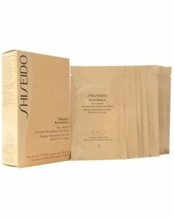 Shiseido Set Of 4 Benefiance Pure Retinol Intensive Revitalizing Face Masks Women