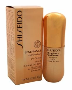 Shiseido 0.5oz Benefiance NutriPerfect Eye Serum Women Skincare Treatments