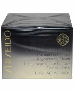 Shiseido 0.54oz Future Solution LX Eye And Lip Contour Regenerating Cream Women Moisturizers & Eye Cream