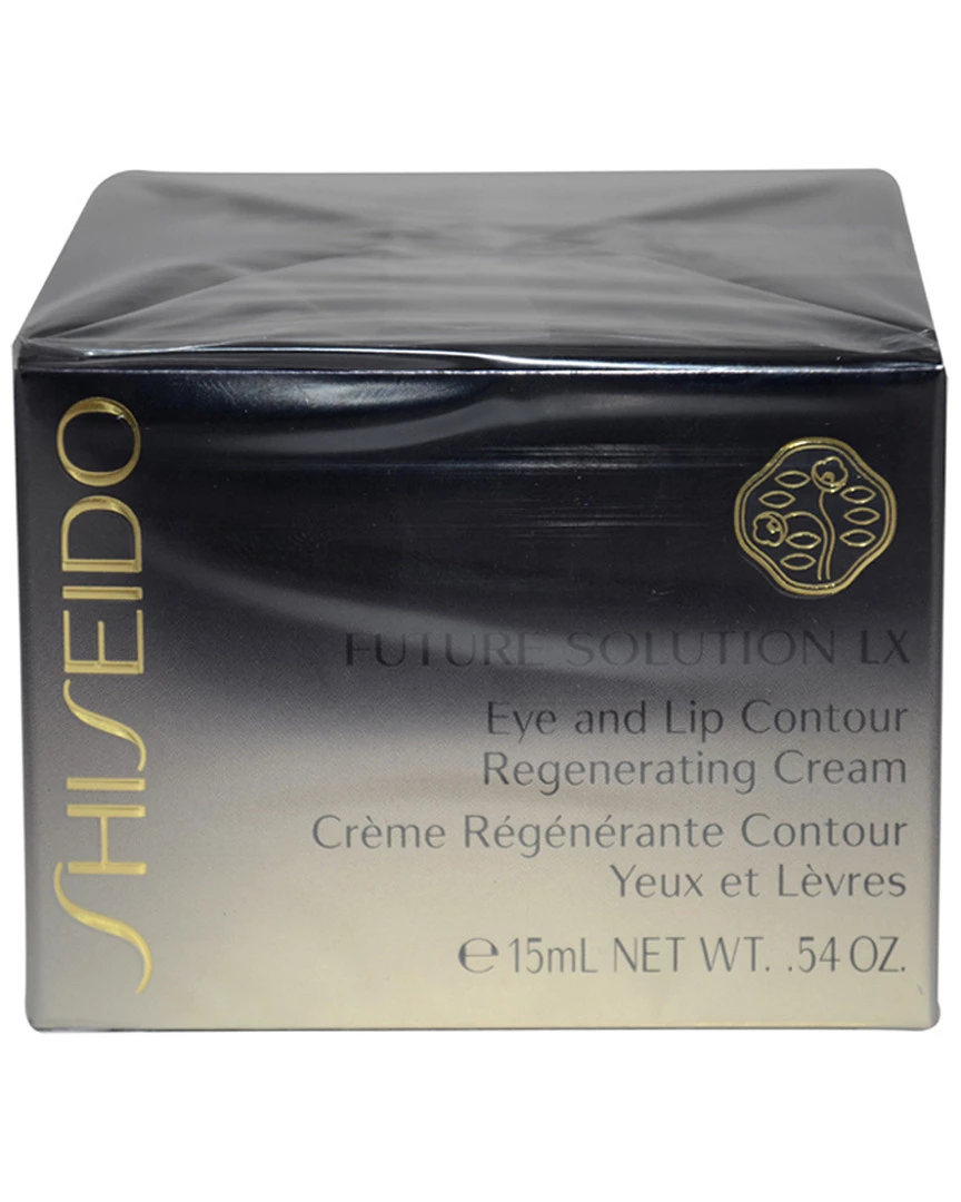 Shiseido 0.54oz Future Solution LX Eye And Lip Contour Regenerating Cream Women Moisturizers & Eye Cream 3 Shiseido 0.54oz Future Solution LX Eye And Lip Contour Regenerating Cream Women Moisturizers & Eye Cream