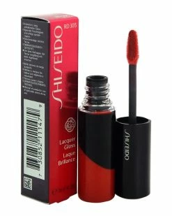 Shiseido 0.25oz # RD305 Lust Lacquer Gloss Women Lip & Cheek Makeup
