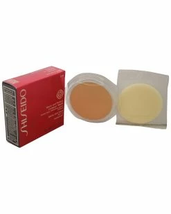 Shiseido 0.35oz # O40 Natural Fair Ochre Sheer And Perfect Compact (Refill) SPF 21 Women Face & Eye Makeup