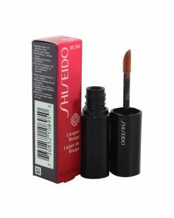 Shiseido 0.2oz #BE306 Camel Lacquer Rouge Women Lip & Cheek Makeup