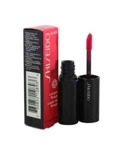 Shiseido 0.2oz #RS404 Disco Lacquer Rouge Women Lip & Cheek Makeup