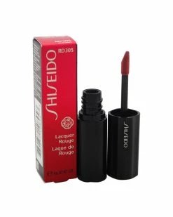 Shiseido 0.2oz #RD305 Nymph Lacquer Rouge Women Lip & Cheek Makeup