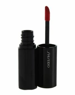 Shiseido 0.2oz #RD319 Pomodoro Lacquer Rouge Women Lip & Cheek Makeup