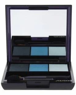 Shiseido 0.1oz #GR412 Lido Luminizing Satin Eye Color Trio Women Face & Eye Makeup