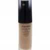 Shiseido 1oz #1 Rose Synchro Skin Lasting Liquid Foundation SPF 20 Women Face & Eye Makeup -Shiseido Shop 4120548359 RLLZ 1