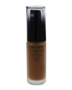 Shiseido 1oz #6 Golden Synchro Skin Lasting Liquid Foundation SPF 20 Women Face & Eye Makeup