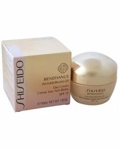 Shiseido 1.8oz Benefiance WrinkleResist24 Day Cream SPF 15 Women Moisturizers & Eye Cream