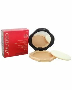 Shiseido 0.35oz #B40 Natural Fair Beige Sheer And Perfect Compact SPF 15 Women Face & Eye Makeup