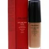 Shiseido 1oz #05 Rose Synchro Skin Glow Luminizing Fluid Foundation SPF 20 Women Face & Eye Makeup -Shiseido Shop 4120725950 RLLZ 1
