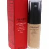 Shiseido 1oz #3 Neutral Synchro Skin Glow Luminizing Fluid Foundation SPF 20 Women Face & Eye Makeup -Shiseido Shop 4120725953 RLLZ 1