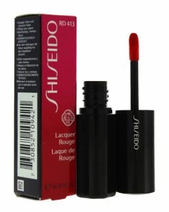 Shiseido 0.2oz Sanguine Lacquer Rouge Women Lip & Cheek Makeup