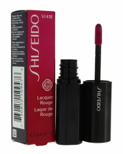 Shiseido 0.2oz Diva Lacquer Rouge Women Lip & Cheek Makeup