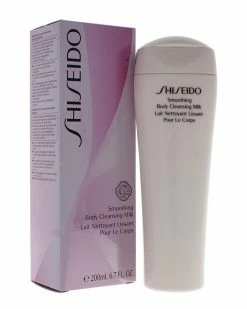 Shiseido Shop 6 Shiseido 6.7oz Smoothing Body Cleansing Milk Women Bath & Body