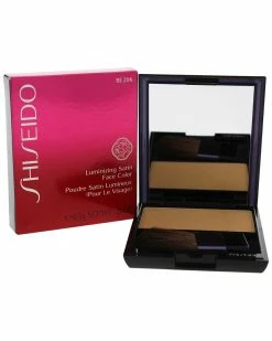 Shiseido 0.22oz BE206 Luminizing Satin Face Color Women Face & Eye Makeup