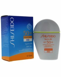 Shiseido 1oz Dark Sports BB WetForce SPF 50 Women Face & Eye Makeup
