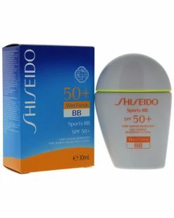 Shiseido 1oz Medium Sports BB WetForce SPF 50 Women Face & Eye Makeup