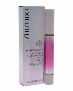Shiseido 0.16oz Medium White Lucent OnMakeup Spot Correcting Serum Women Face & Eye Makeup
