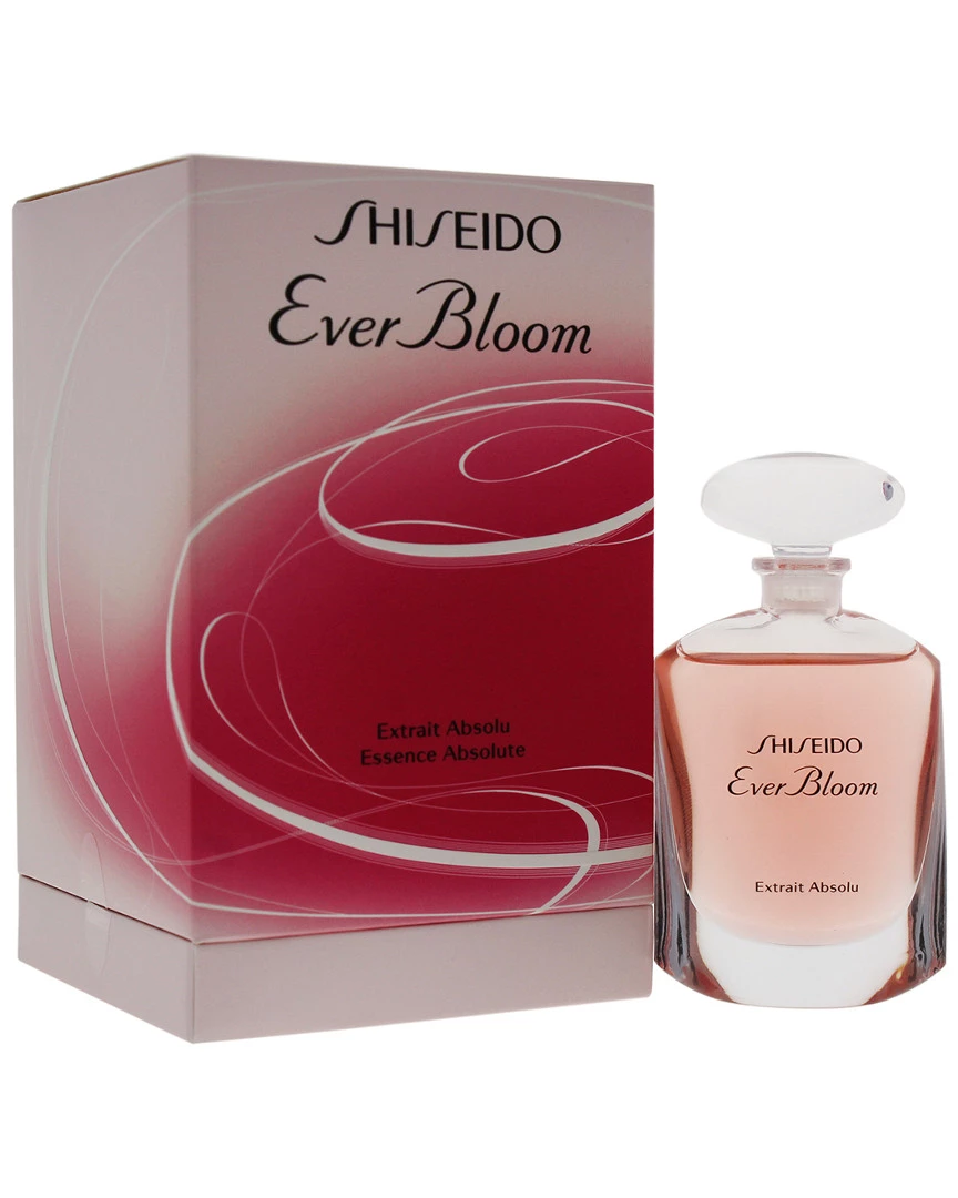 Shiseido 0.67oz Ever Bloom Extrait Absolute Women Fragrance 2 Shiseido 0.67oz Ever Bloom Extrait Absolute Women Fragrance