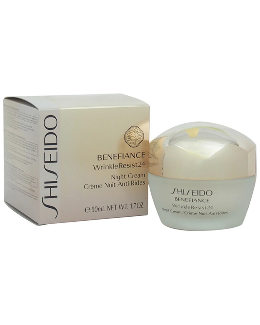 Shiseido 1.7oz Benefiance Wrinkle Resist 24 Night Cream Women Moisturizers & Eye Cream 3 Shiseido 1.7oz Benefiance Wrinkle Resist 24 Night Cream Women Moisturizers & Eye Cream