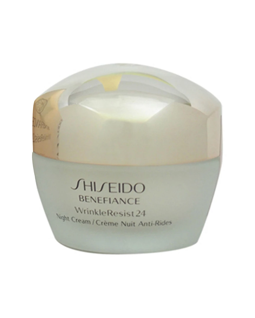 Shiseido 1.7oz Benefiance Wrinkle Resist 24 Night Cream Women Moisturizers & Eye Cream 4 Shiseido 1.7oz Benefiance Wrinkle Resist 24 Night Cream Women Moisturizers & Eye Cream - Image 2