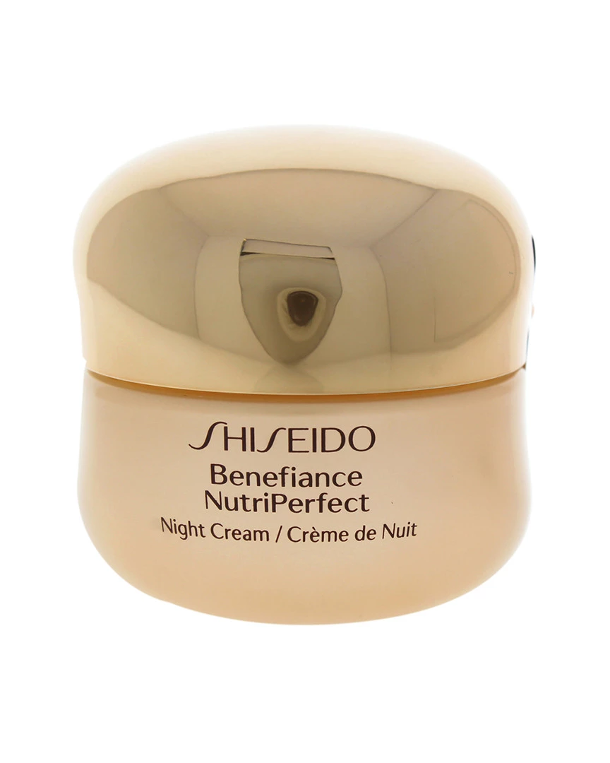 Shiseido 1.7oz Benefiance NutriPerfect Night Cream Women Moisturizers & Eye Cream 4 Shiseido 1.7oz Benefiance NutriPerfect Night Cream Women Moisturizers & Eye Cream - Image 2