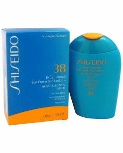 Shiseido Unisex 3.3oz Extra Smooth Sun Protection Lotion Broad Spectrum SPF 38 Women Bath & Body