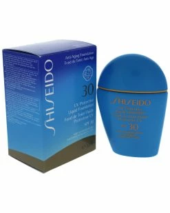 Shiseido 1oz UV Protective Liquid Foundation SPF 30 Women Face & Eye Makeup