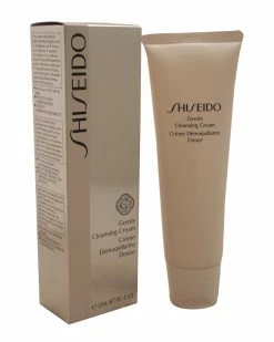 Shiseido 4.3oz Gentle Cleansing Cream Women Skincare Treatments