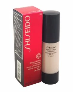 Shiseido 1.2oz #I20 Natural Light Ivory Radiant Lifting Foundation SPF 17 Women Face & Eye Makeup