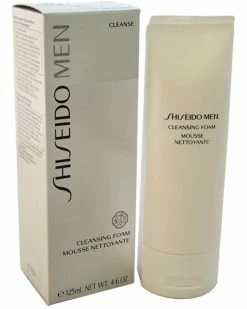Shiseido Men's 4.6oz Cleansing Foam Grooming