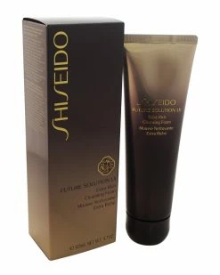 Shiseido 4.7oz Future Solution LX Extra Rich Cleansing Foam Women Skincare Treatments