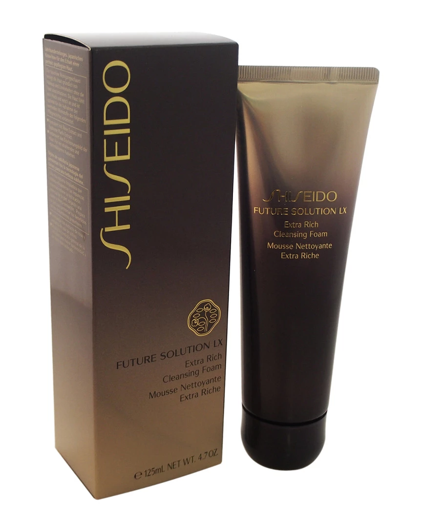 Shiseido 4.7oz Future Solution LX Extra Rich Cleansing Foam Women Skincare Treatments 3 Shiseido 4.7oz Future Solution LX Extra Rich Cleansing Foam Women Skincare Treatments