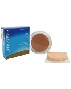 Shiseido .42oz Medium Beige UV Protective Compact Foundation Refill Women Face & Eye Makeup