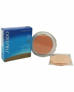 Shiseido .42oz Light Beige UV Protective Compact Foundation Refill Women Face & Eye Makeup