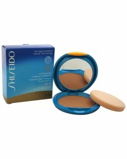 Shiseido Unisex .42oz Medium Beige UV Protective Compact Foundation SPF 30 Women Face & Eye Makeup