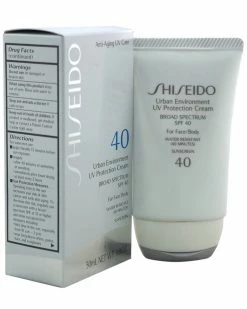 Shiseido 1.9oz Urban Environment UV Protection Cream Broad Spectrum SPF 40 For Face Women Suncare